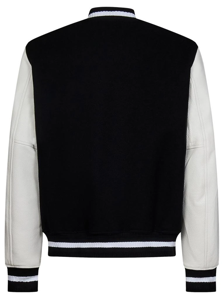 Givenchy Givenchy Logo Detailed Varsity Bomber Jacket 2