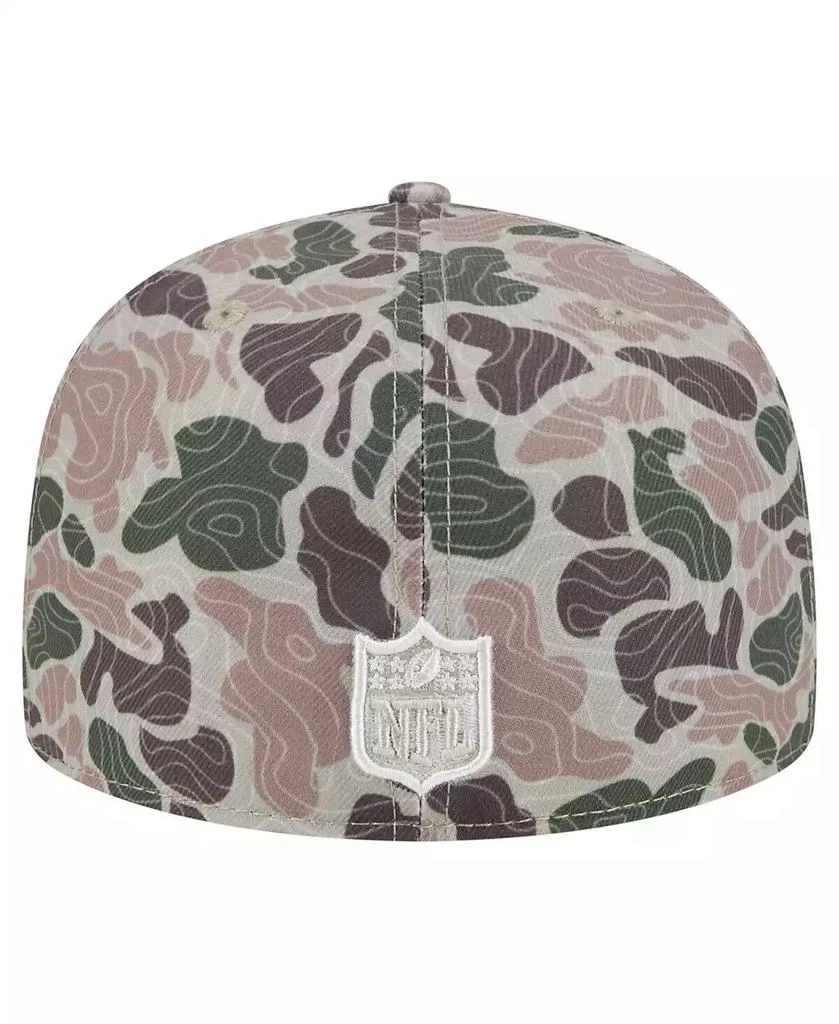New Era Men's Philadelphia Eagles Geo Camo 59FIFTY Fitted Hat 3