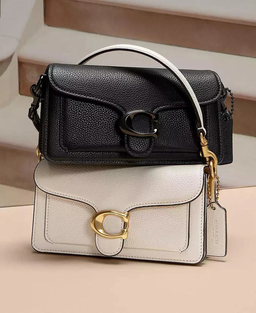Coach Tabby 20 Polished Pebble Leather Mini Shoulder Bag 5