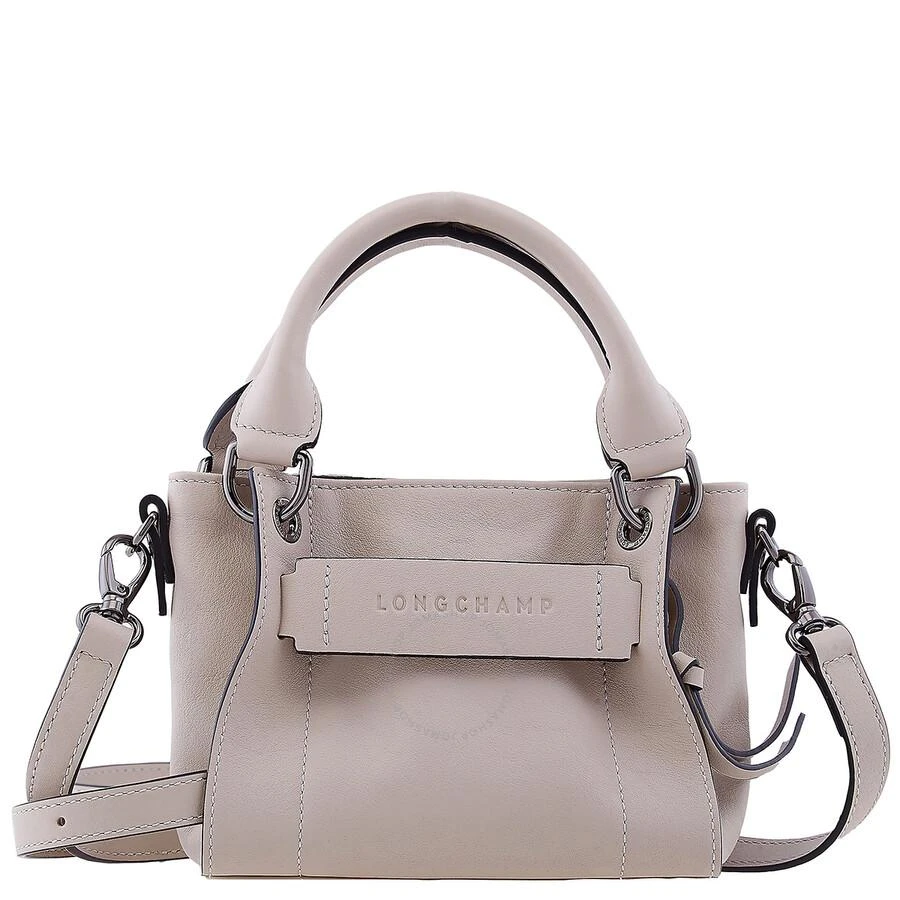 Longchamp 3D XS Flat Crossbody Bag in Clay 1