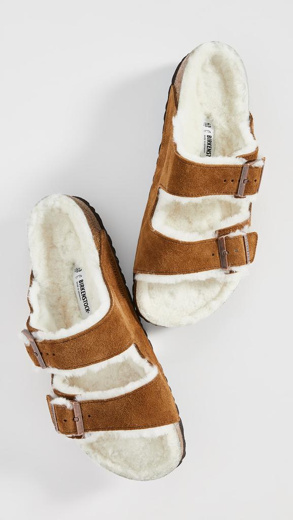 Birkenstock Arizona Shearling Sandals