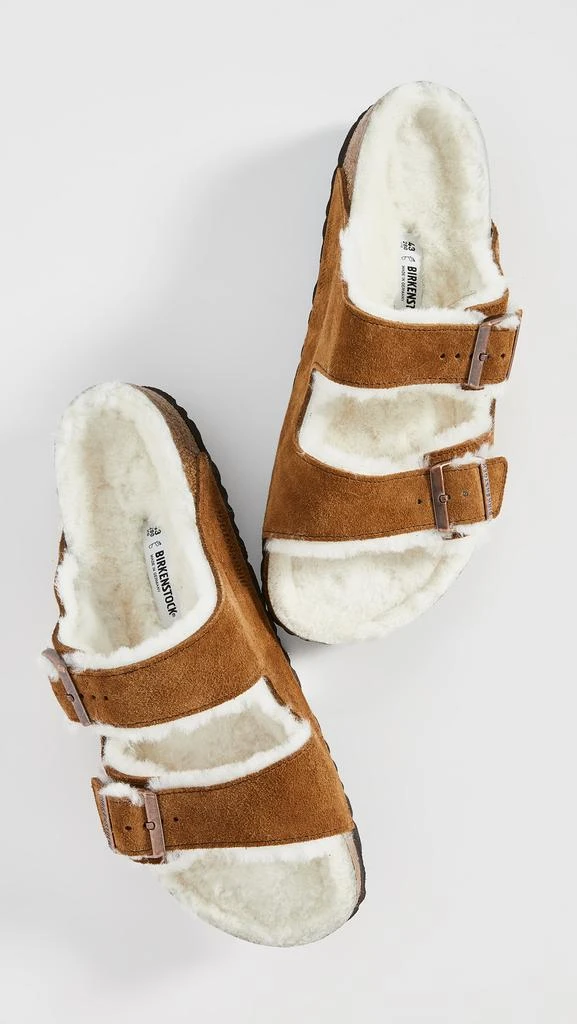 Birkenstock Arizona Shearling Sandals 2