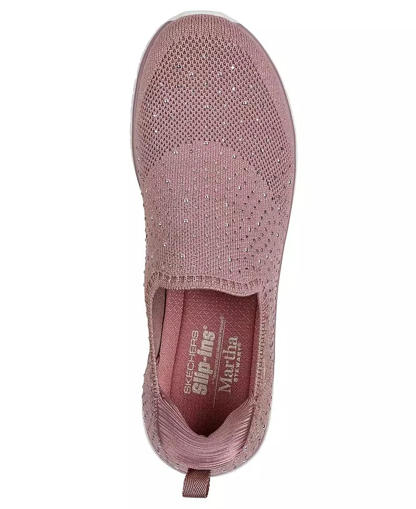 SKECHERS x Martha Stewart Women's Slip-ins: Virtue - Icon Walking Sneakers from Finish Line 5