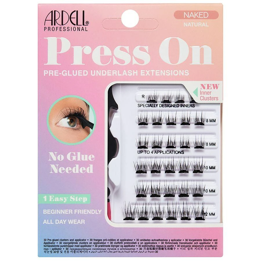 Ardell Naked Press On Under lash Extensions - Natural 1