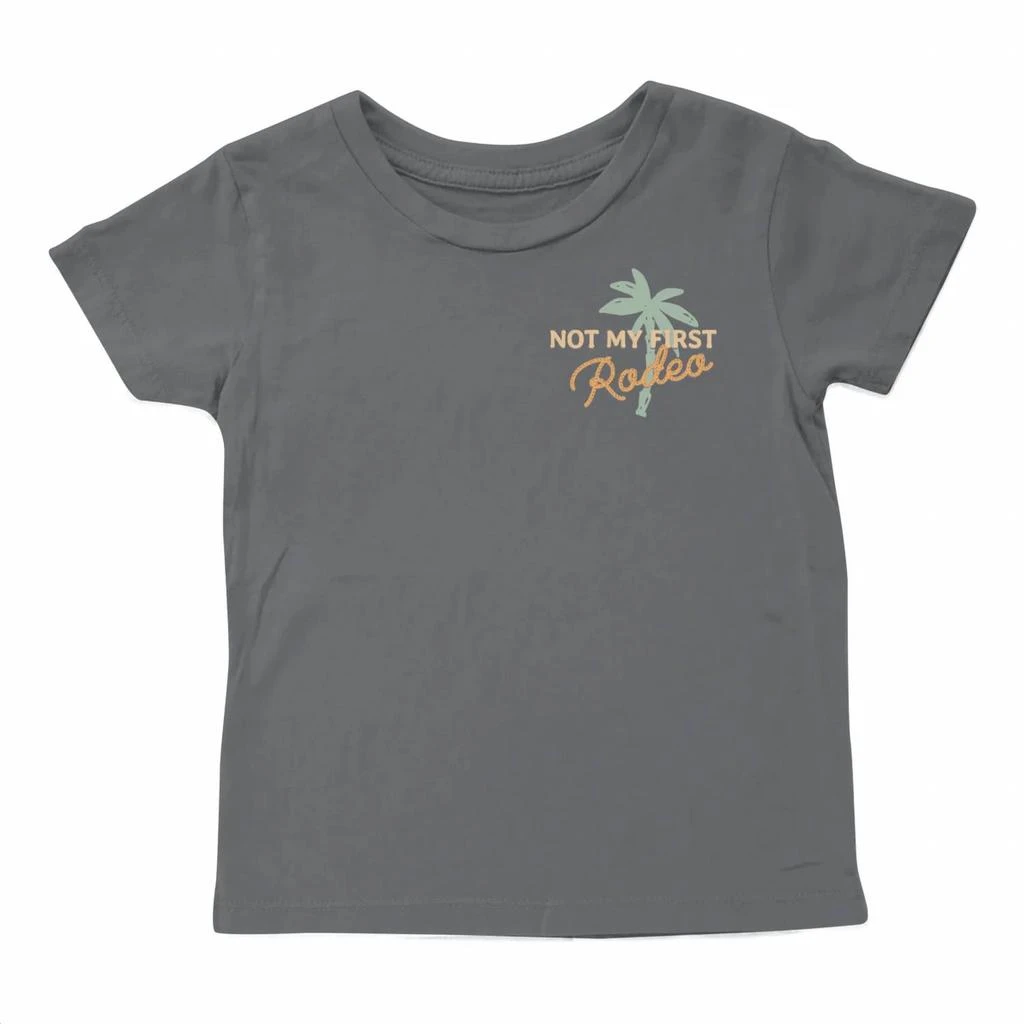 Tiny Whales Tiny Whales - Not My First Rodeo T-Shirt 4