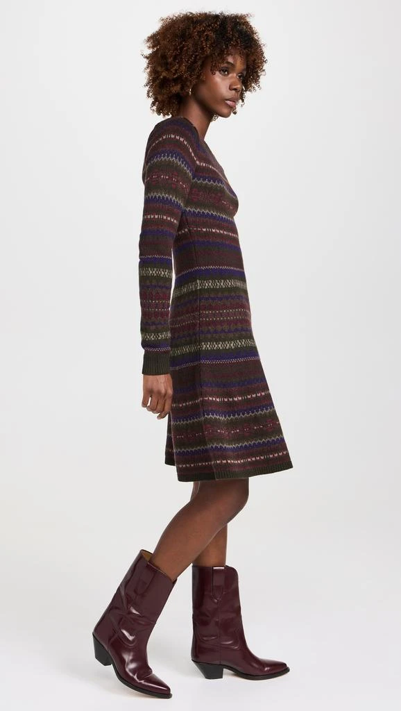 Ralph Lauren Fairisle Sweater Dress 3