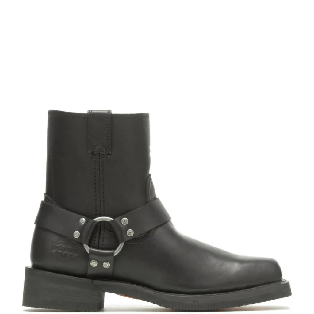 Harley Davidson Men's El Paso Riding Boot (Wide Width) In Black 1