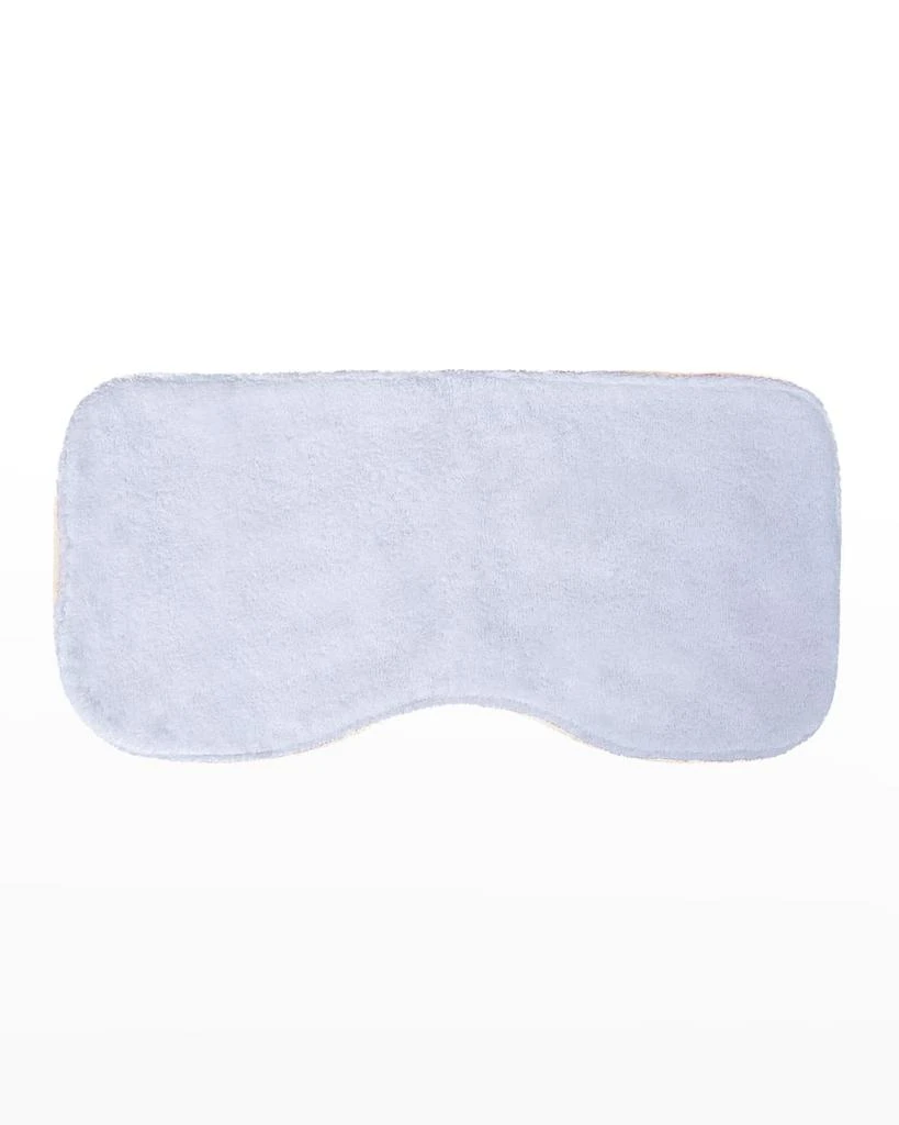 Little Scoops Kid
s Solid Plush Burp Cloth 2