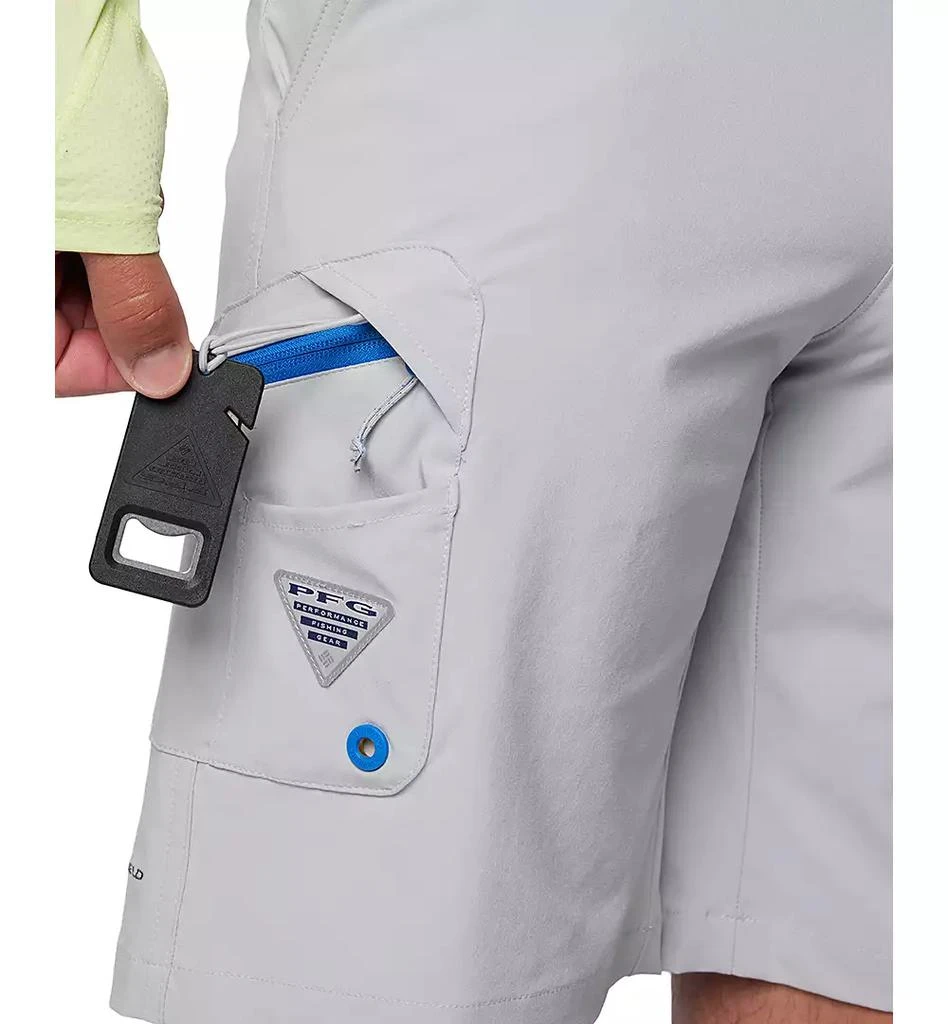Columbia Men's PFG Terminal Tackle II 10" Fishing Shorts 7