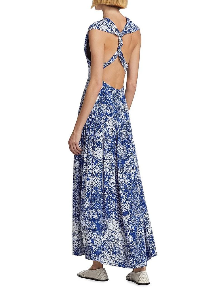 Proenza Schouler Simone Printed Halter Midi-Dress - Dresses & Skirts -  Compare Prices from 5+ Stores - BeyondStyle