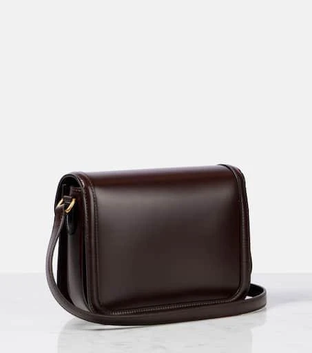 Valentino 9TO5 VLogo leather shoulder bag 4
