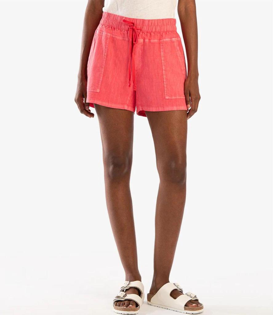 KUT from the Kloth Kut From The Kloth - Go Shorty Drawcord Short