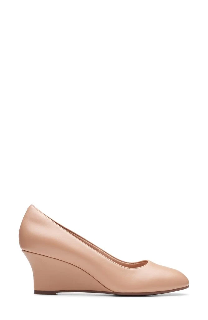 Clarks Olivette Pearl Wedge Pump 3
