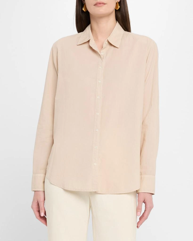 XIRENA Beau Button-Down Cotton Shirt 4