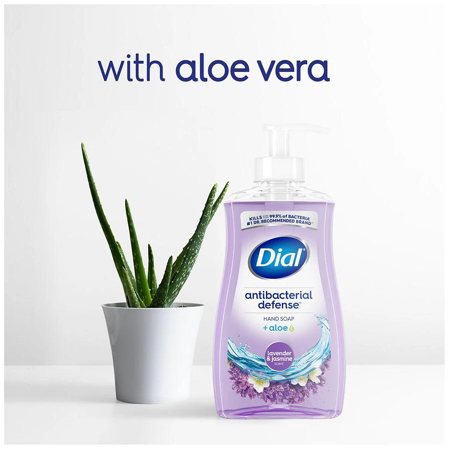 Dial Complete Antibacterial Liquid Hand Soap Lavender & Jasmine 6