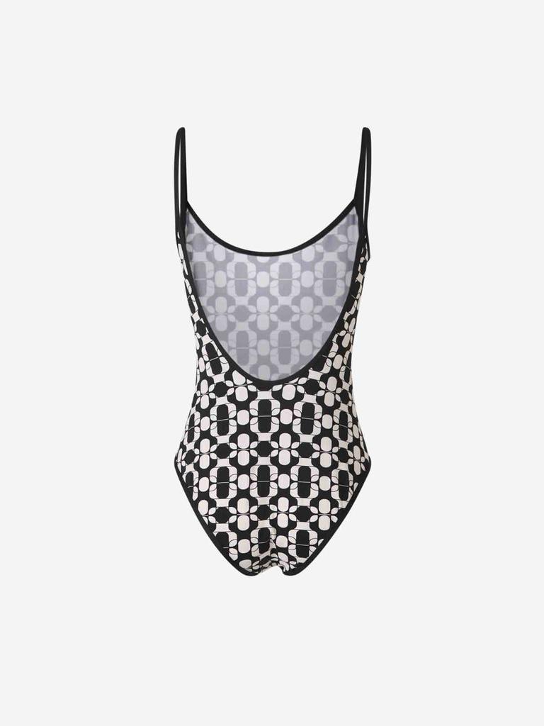 Moncler Moncler Printed Elastic Swimsuit