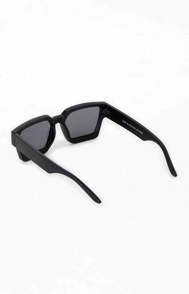 PacSun Black Square Frame Sunglasses 2
