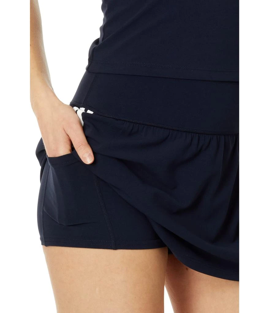 Splits59 Airweight High-Waist Skort with Stripes 3