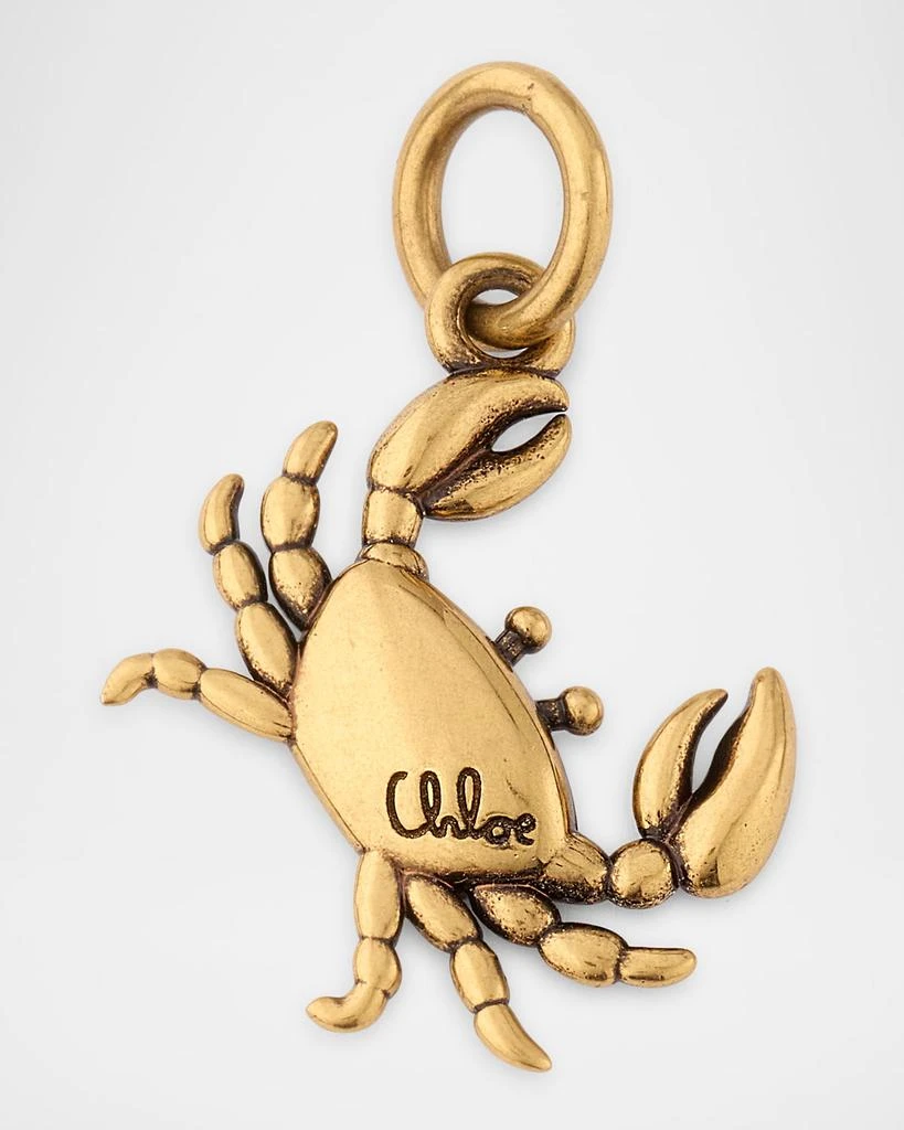 Chloé Crab Bag Charm