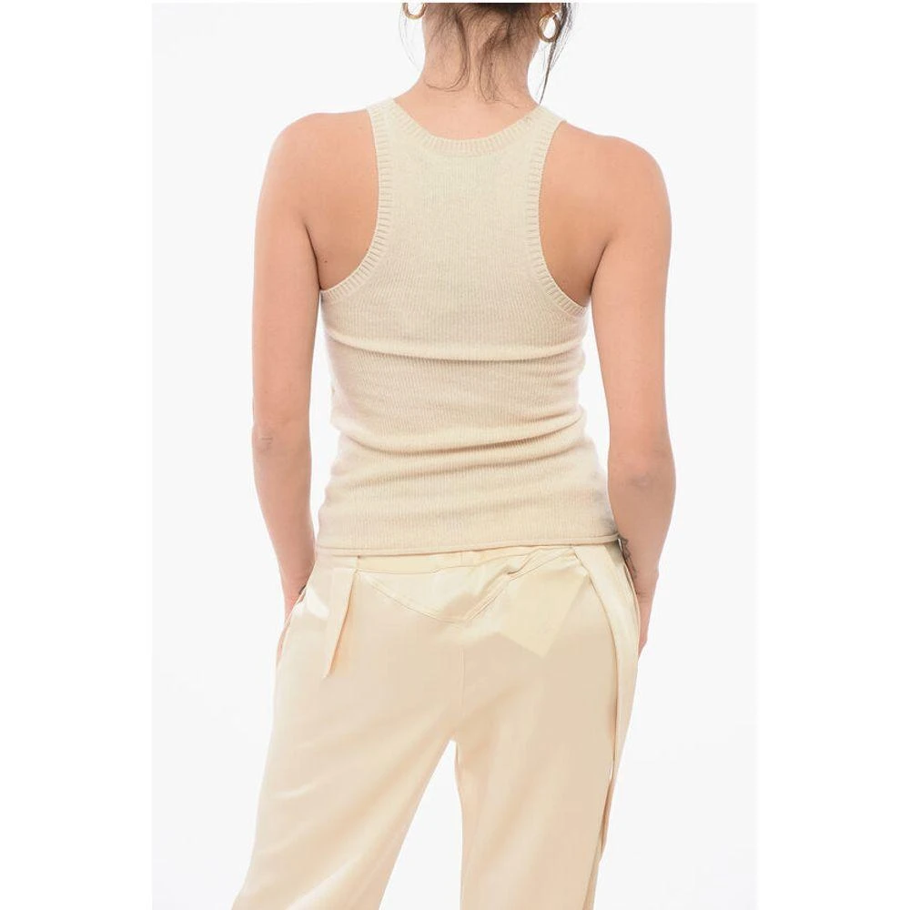 ALANUI Cashmere Blend Tank Women's Top 2