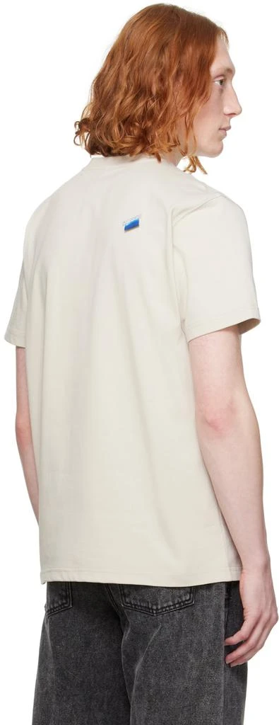 ADER error Beige Patch T-Shirt 3