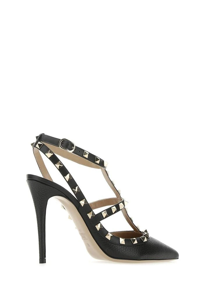 Valentino Valentino Garavani Rockstud Slingback Ankle Strap Pumps 3
