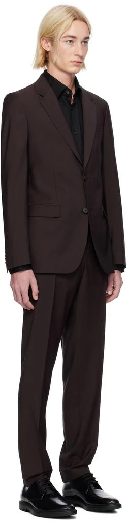 Hugo Boss Purple Slim-Fit Suit 2