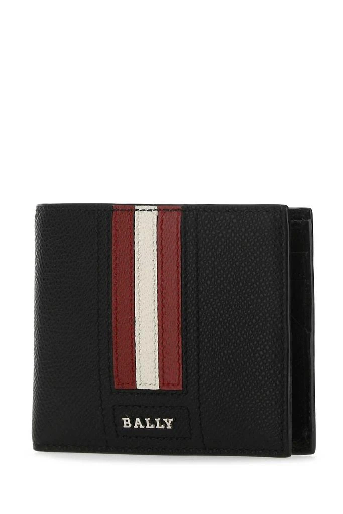 Bally Bally Stripe Detailed Bi-Fold Wallet 3