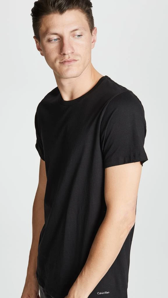 Calvin Klein Cotton Stretch Classic Fit Crew Neck T-Shirt 3 Pack 5