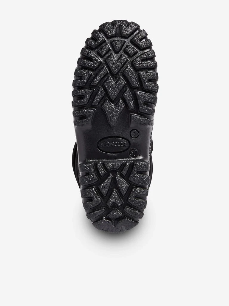 Moncler Moncler Enfant Kids Grenoble Chris Snow Boots in Black 5