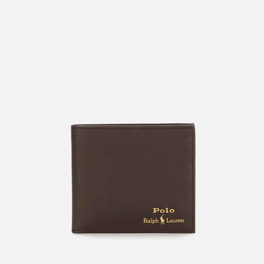 Polo Ralph Lauren Polo Ralph Lauren Men's Smooth Leather Wallet - Brown 1