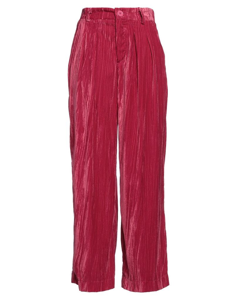 Ganni Purple Overdyed Heavy Denim Marri Jeans - Pants
