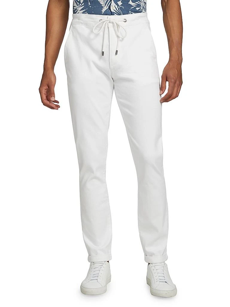 Paige Fraser Drawstring Slim-Fit Pants 3