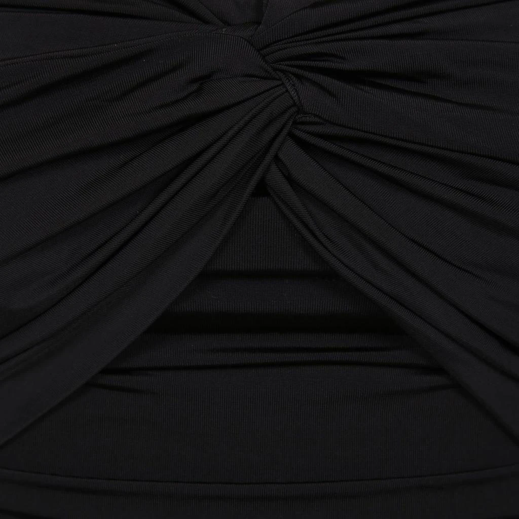 ANINE BING Anine Bing Ravine Ruched Strapless Mini Dress 3