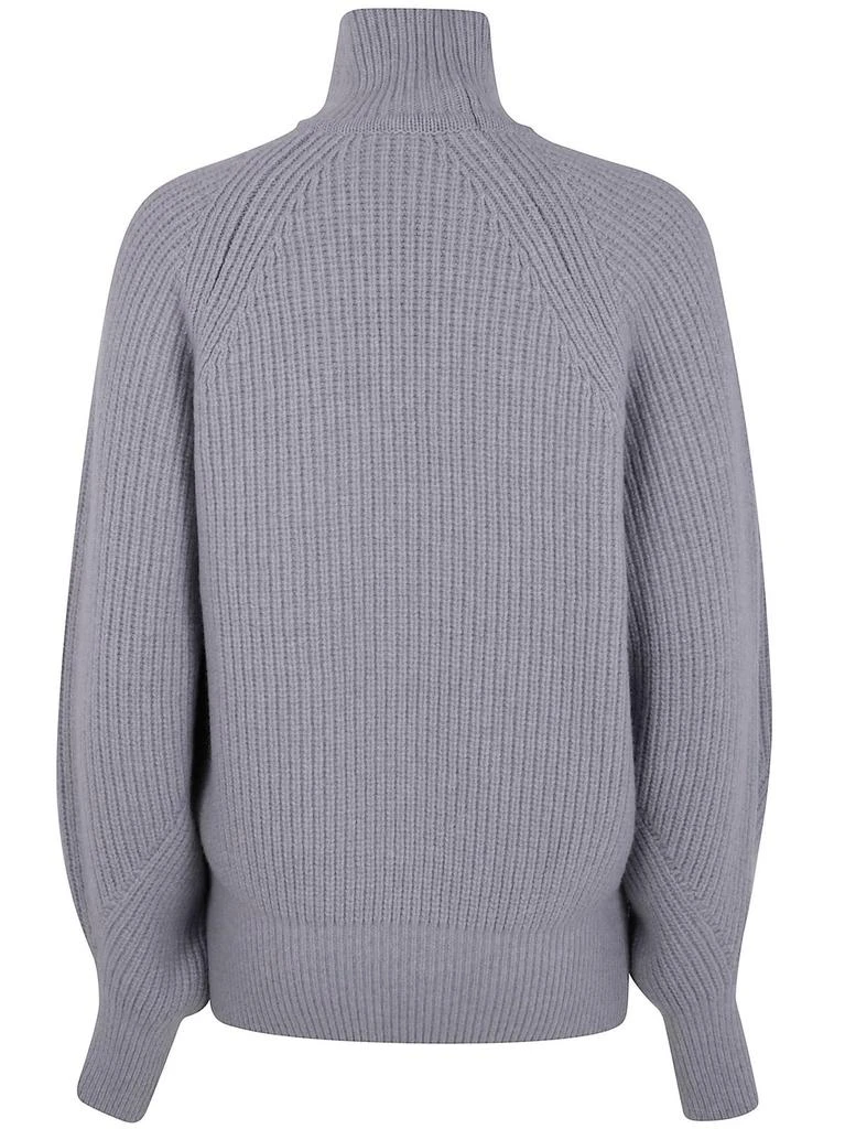Balmain Balmain High-Neck Ribbed Knit Jumper 2