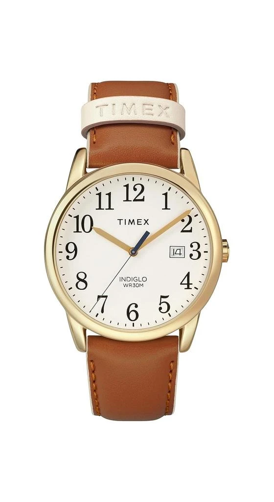 Timex TIMEX Pay Leather 38MM Unisex Watch 1