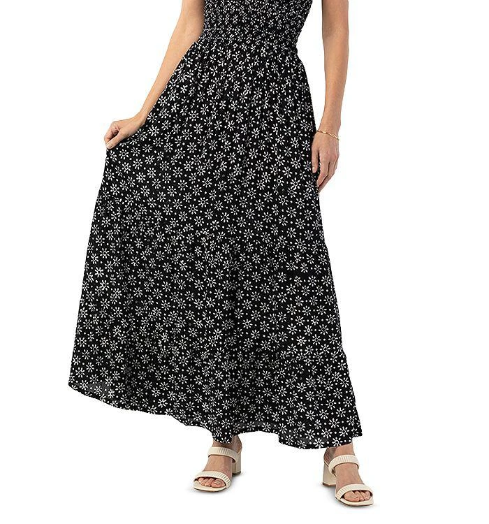 Tiare Hawaii Nirvana Smocked Maxi Dress 4