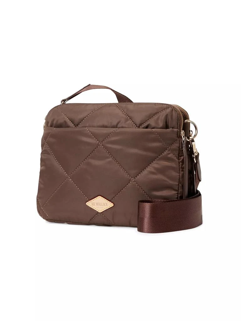 MZ Wallace Madison Quilted Crossbody Bag 5