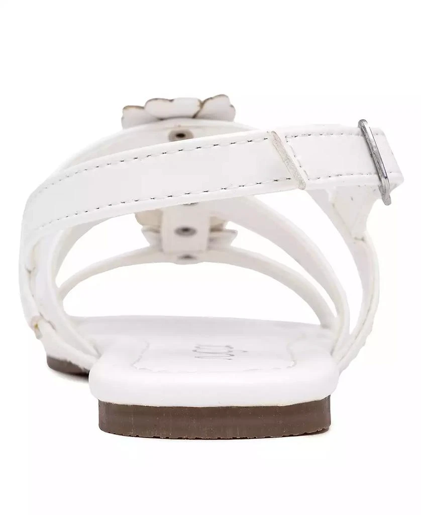 Sugar Little and Big Girls Bodega Flat Sandals 3