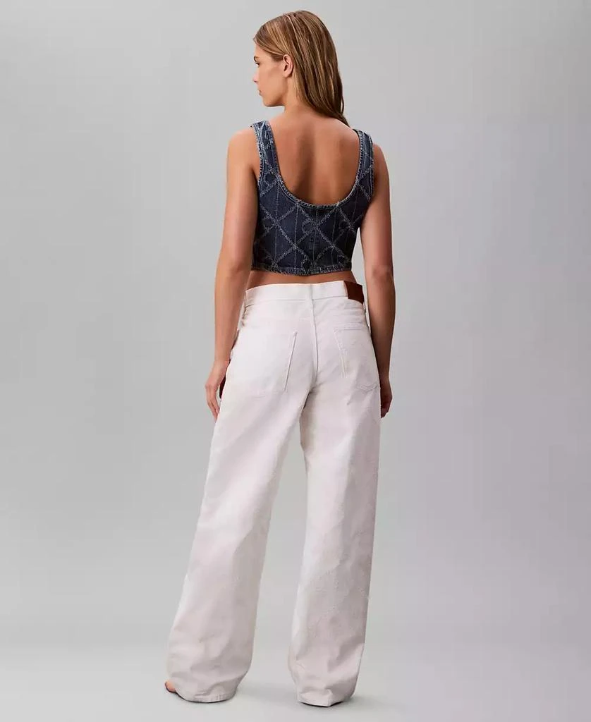 Calvin Klein Women's Low Rise Baggy Jeans 5