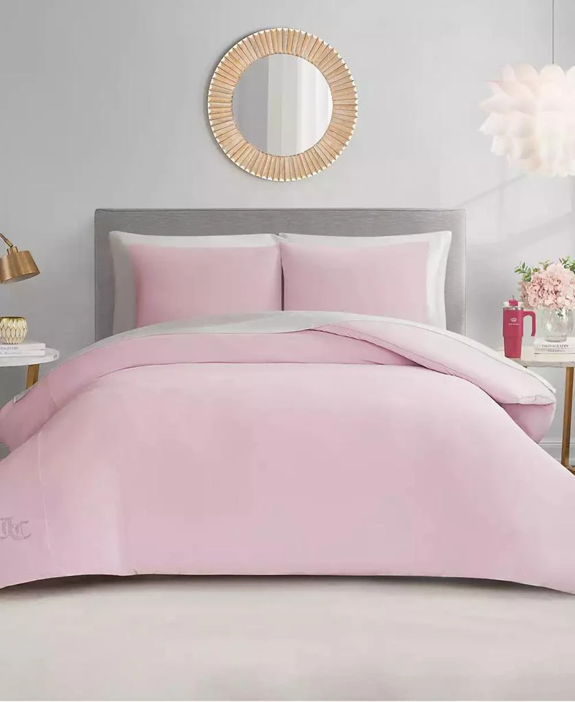 Juicy Couture Velour 2-Pc. Comforter Set 1