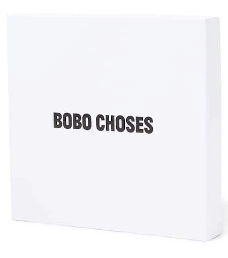 BOBO CHOSES Baby Flower cotton top and bloomers set 5
