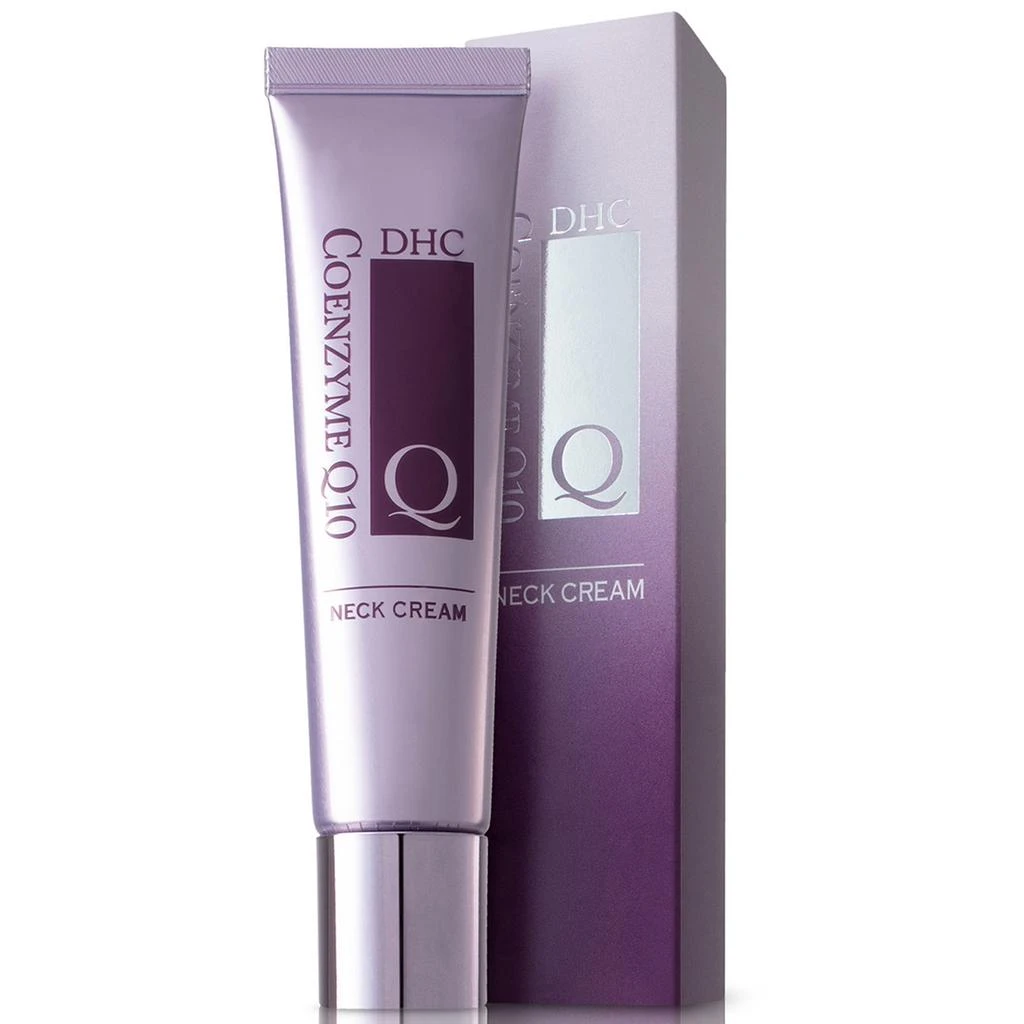DHC DHC CoQ10 Neck Cream for Hydration + Firming - 1.2 oz 2