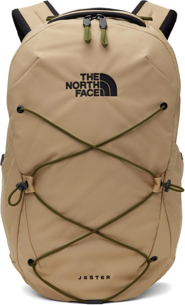 The North Face Beige Jester Backpack 1