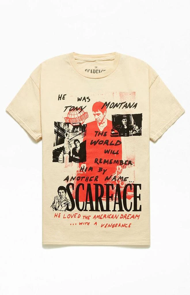 null Scarface Collage T-Shirt 1