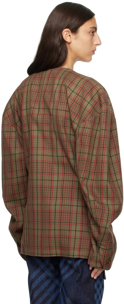 Vivienne Westwood Green Sheikh Peacoat 3