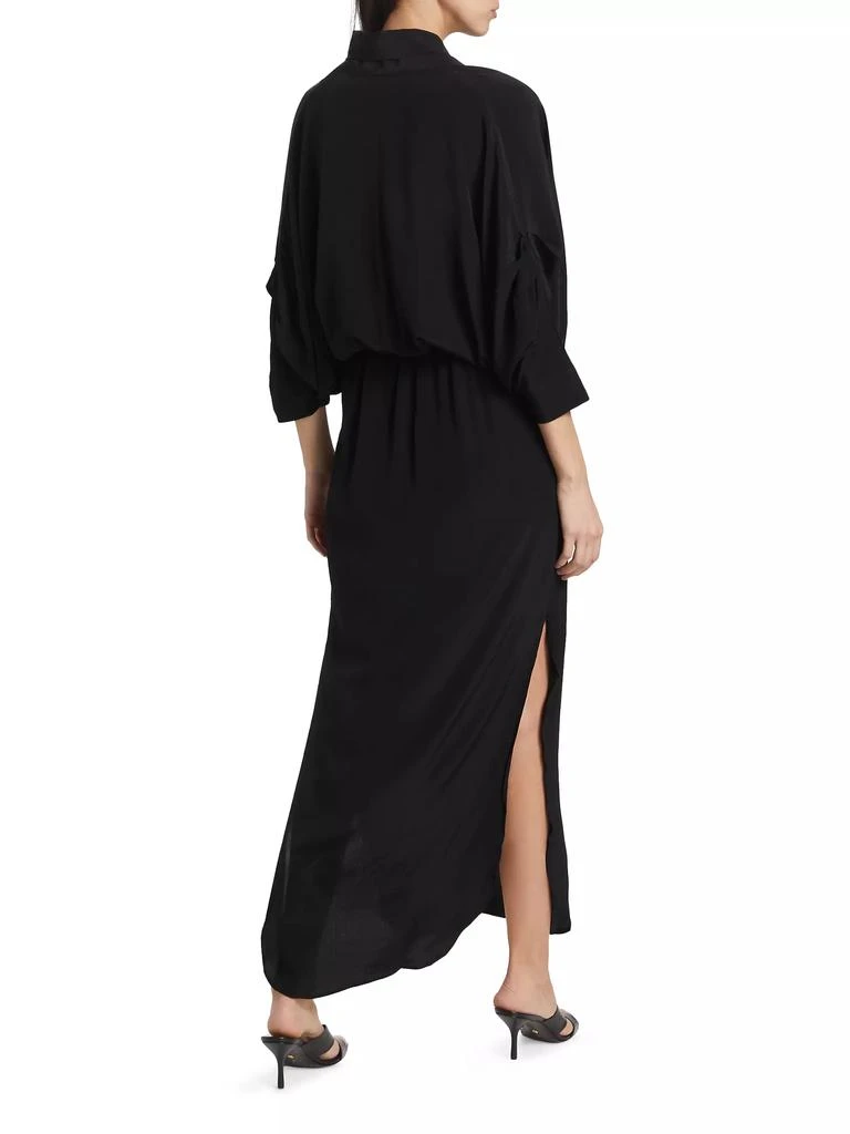 SWF C'est La Vie Plunge Maxi Dress 5