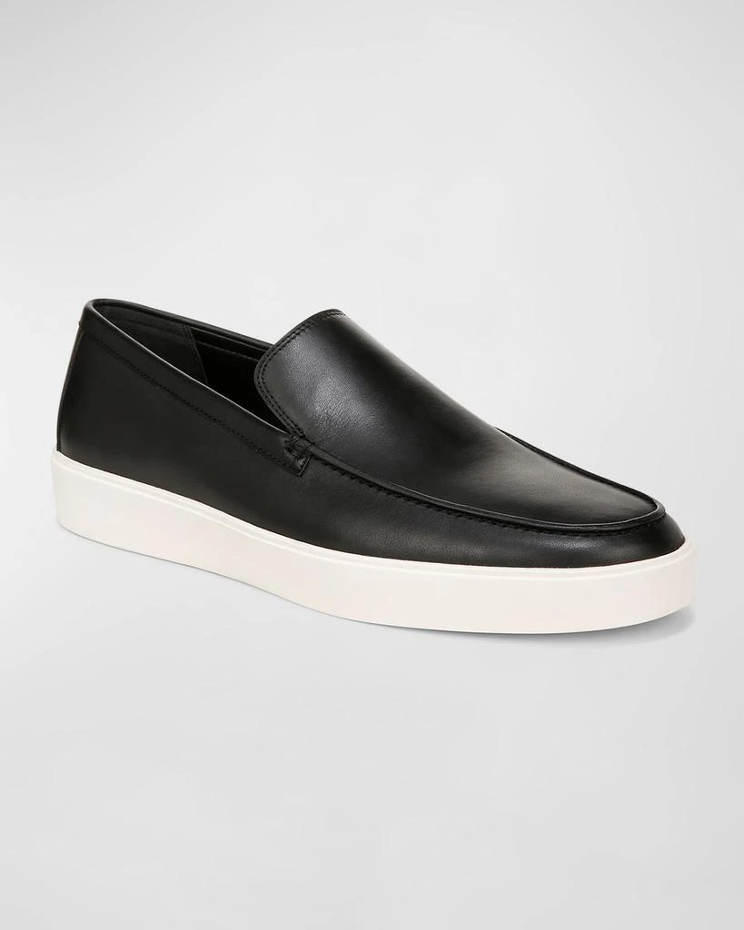 Vince Men's Leather Casual Sport Loafers 2