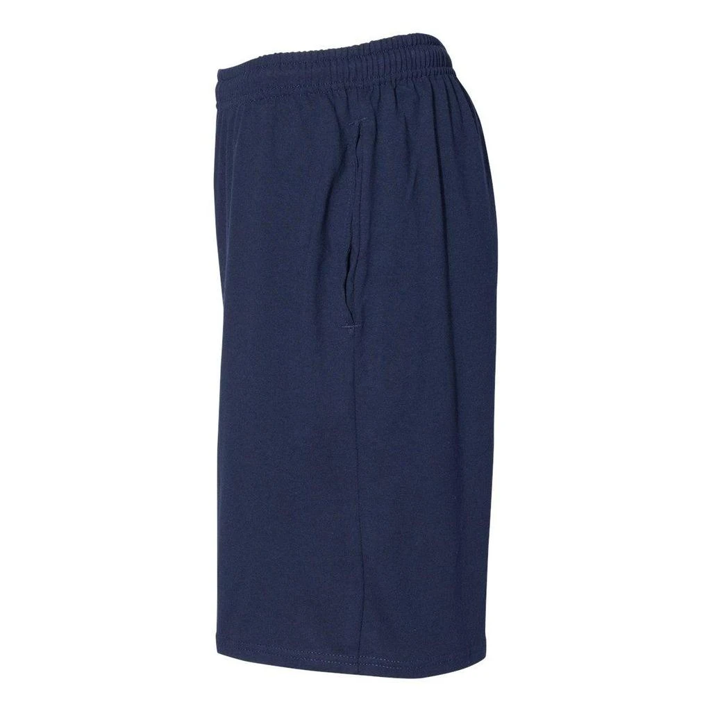 Russell Athletic Essential Jersey Cotton Shorts with Pockets 3