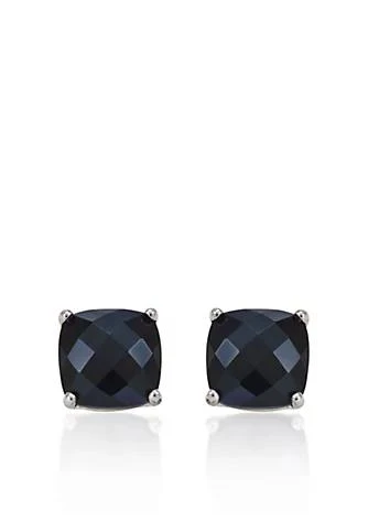 Belk
Co. 14k White Gold 6mm Onyx Stud Earrings